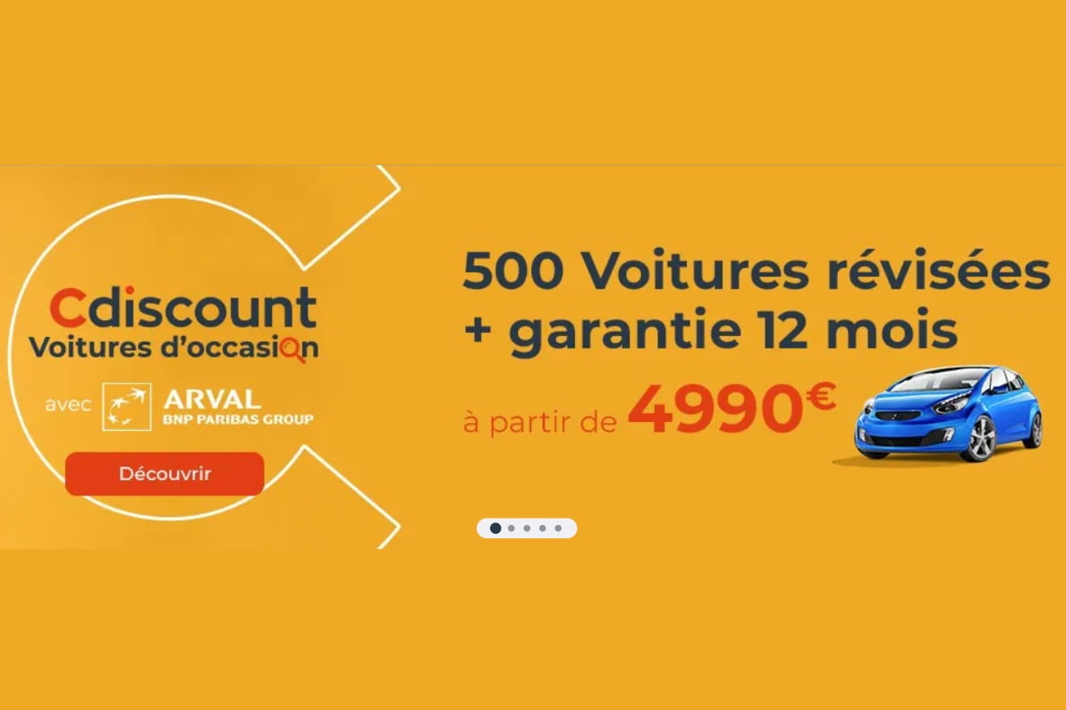 Cdiscount Arval Vente Voitures Occasion