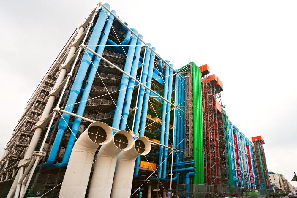Centre Pompidou Agnes Saal Taxis