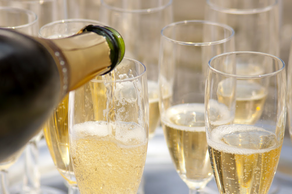Champagne Prosecco Italie France Prix Bouteille Ventes Exportations