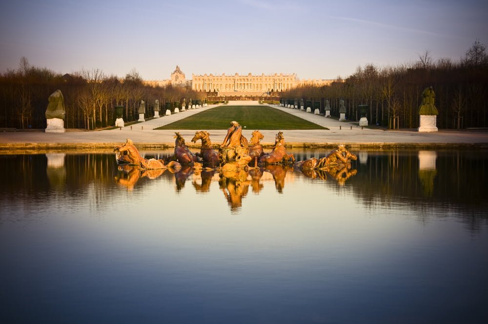Chateau Versailles Selfies Perche Touristes