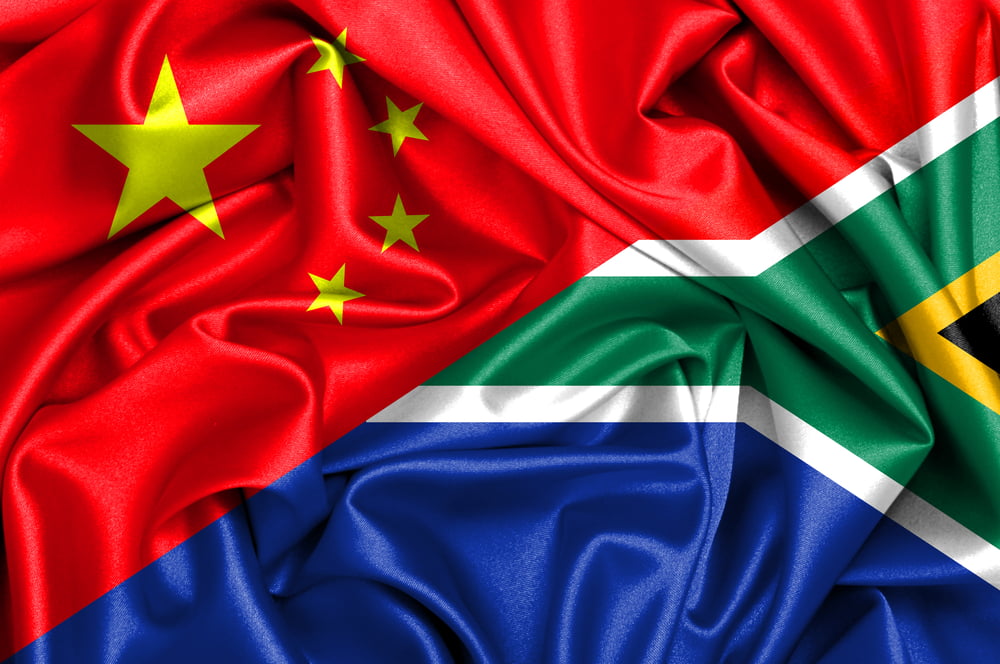 Chine Afrique Relations Langages