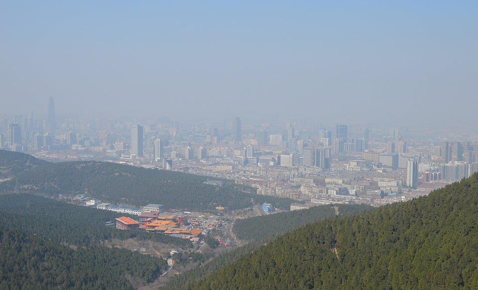 Chine Pollution Smog Cop21