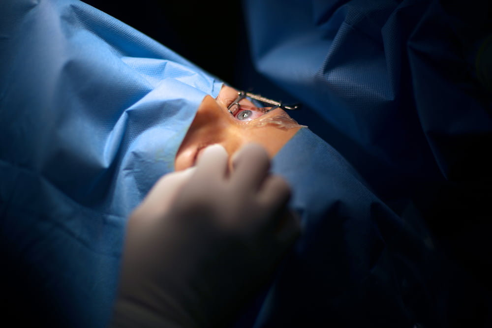 Chirurgie Oeil Blepharoplastie