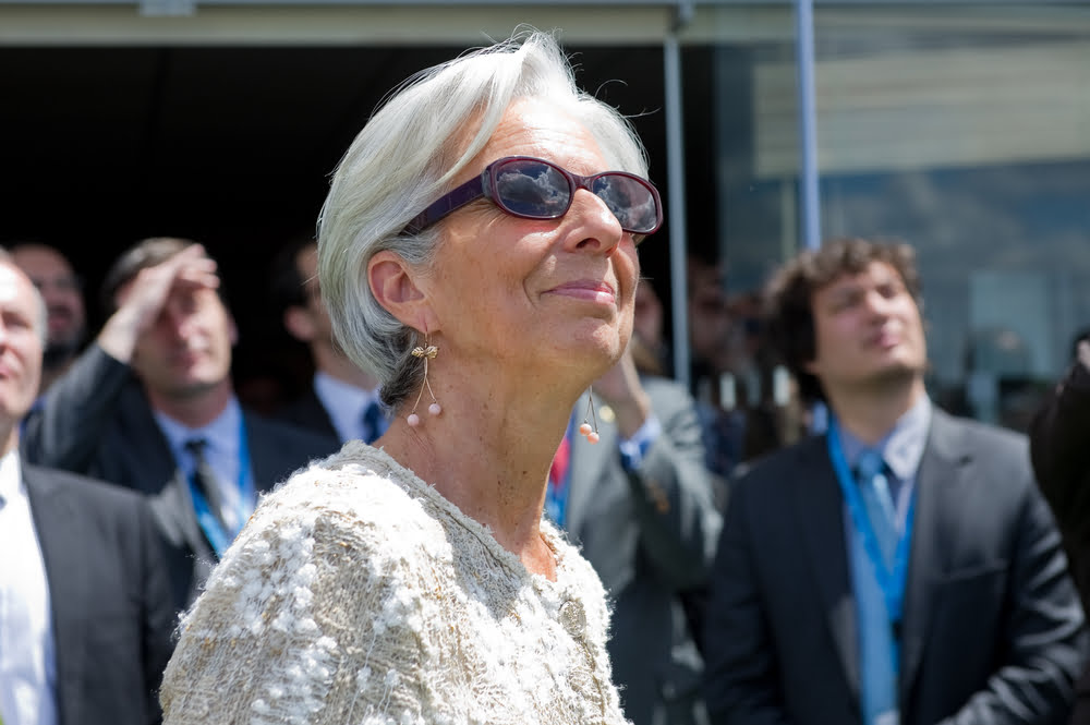 Christine Lagarde Fmi