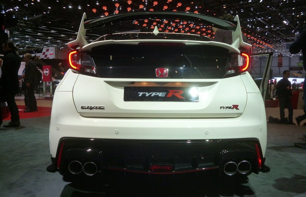 Civic Type R 2