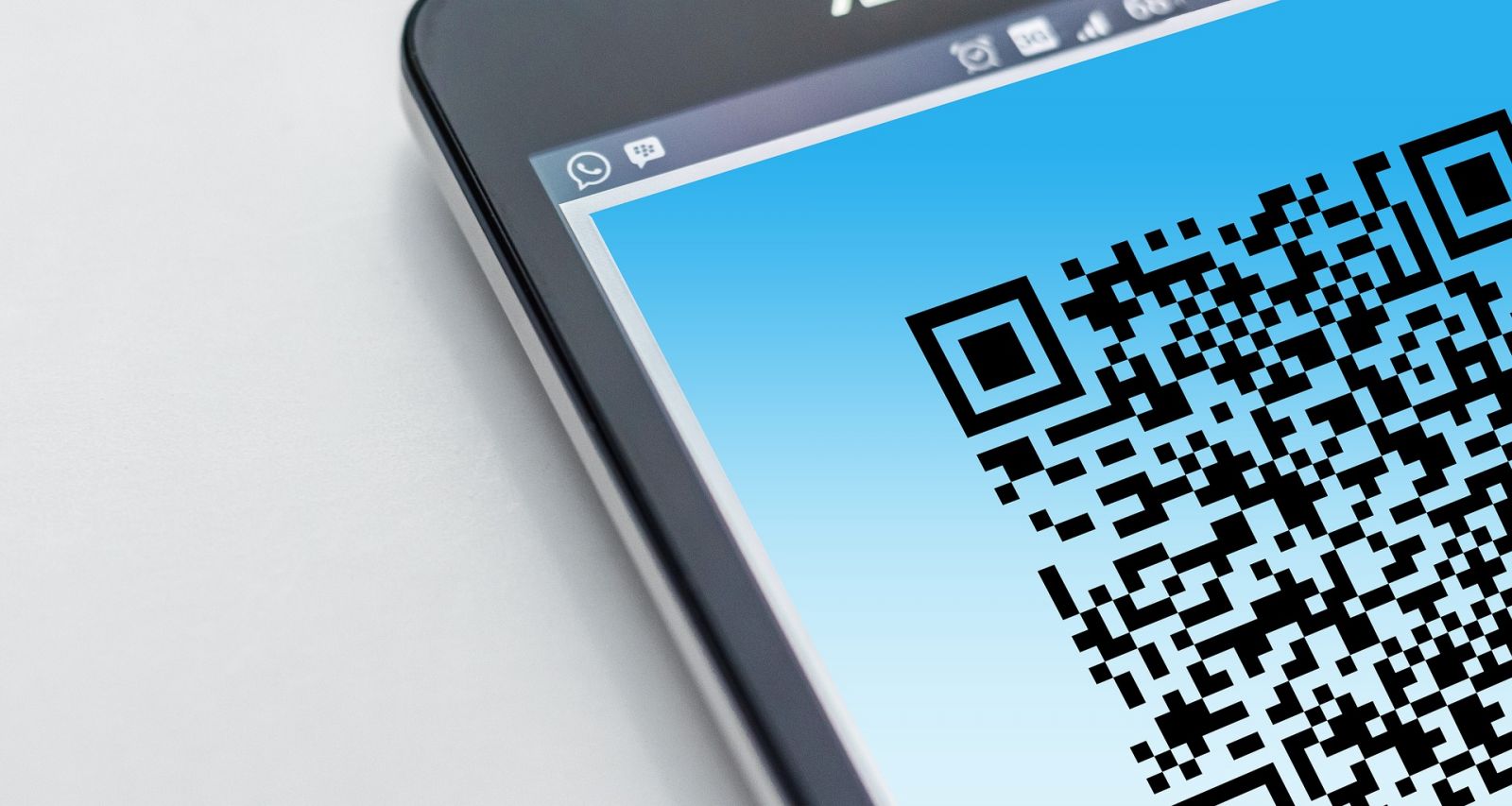 Code Barres Smartphone Normalite Sanitaire