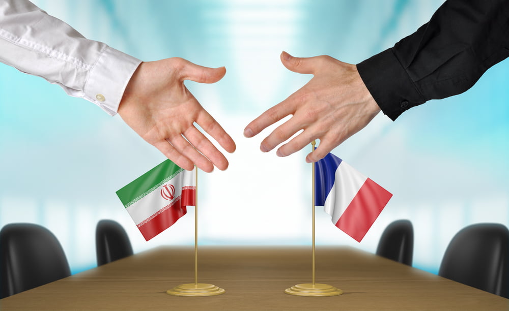 Commerce Droits Homme France Iran Opinion Publique