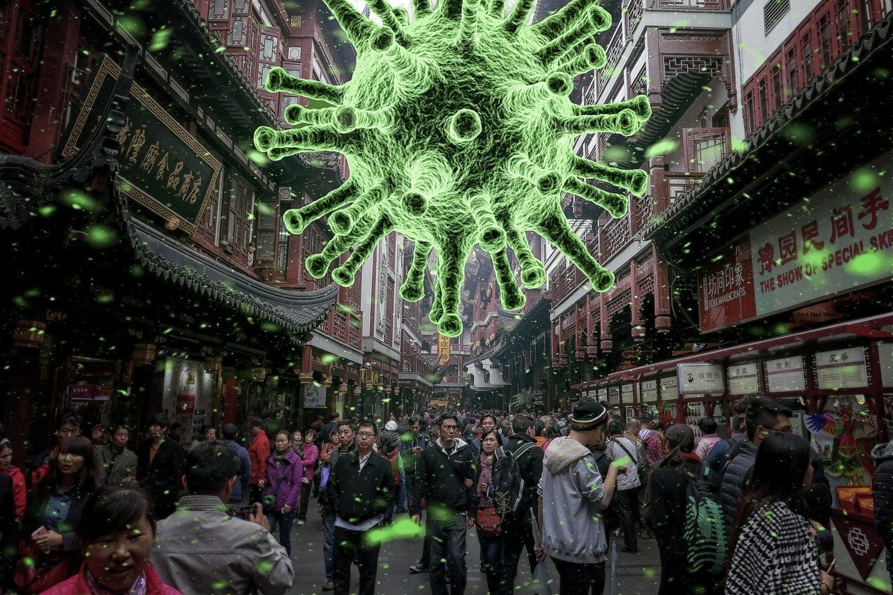 Coronavirus Croissance France 1