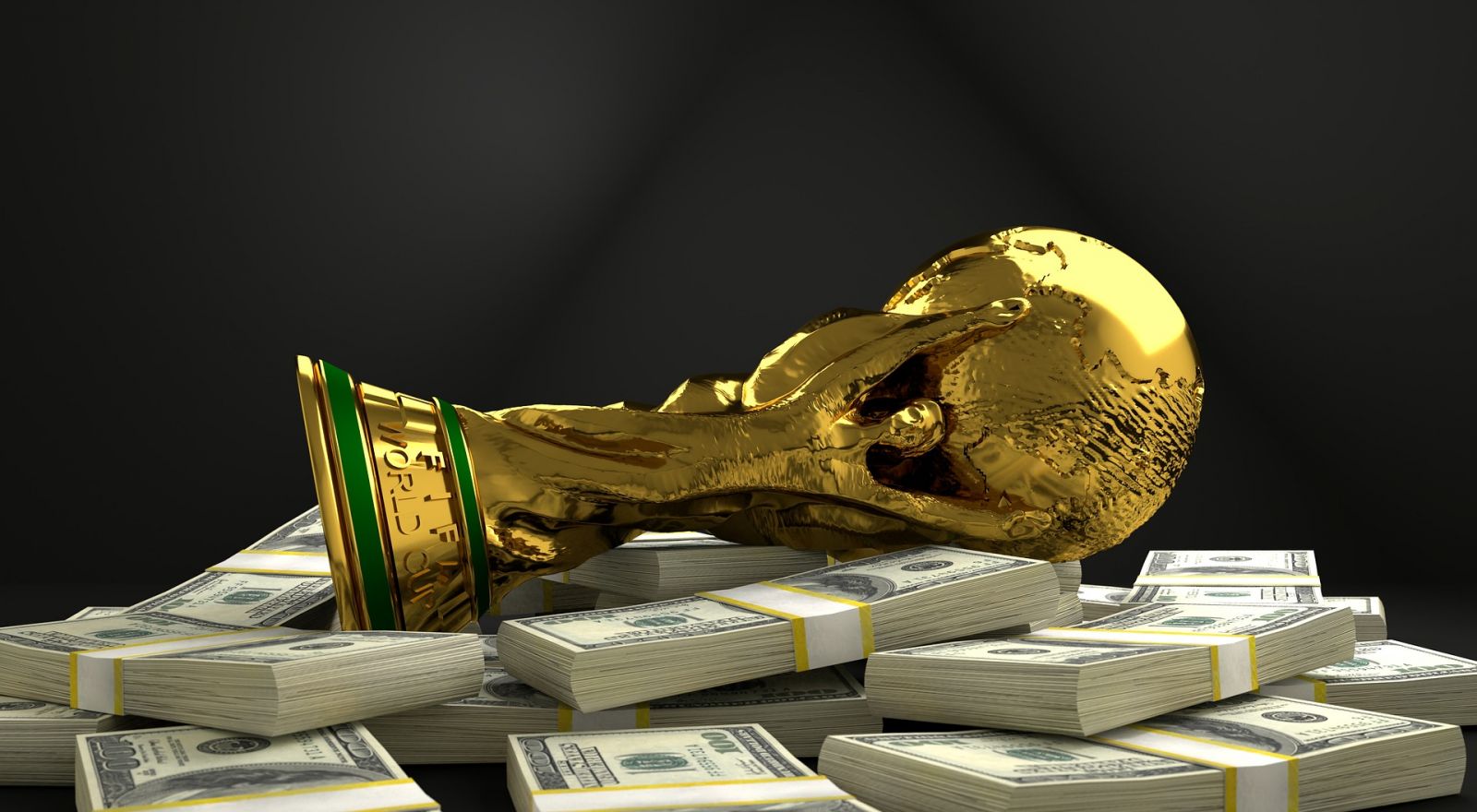 Coupe Monde Football Argent Retombees Economiques Pib