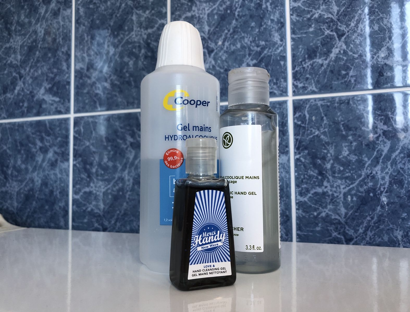 Covid 19 Gel Hydroalcoolique Inefficace Danger