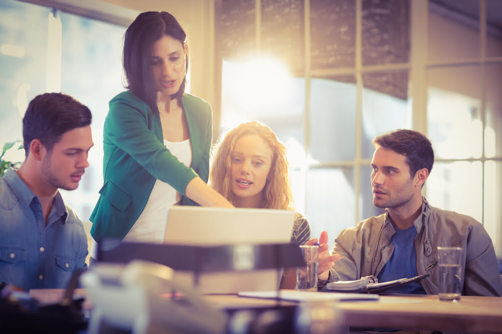 Coworking Entreprise France Bureaux Creation Espace