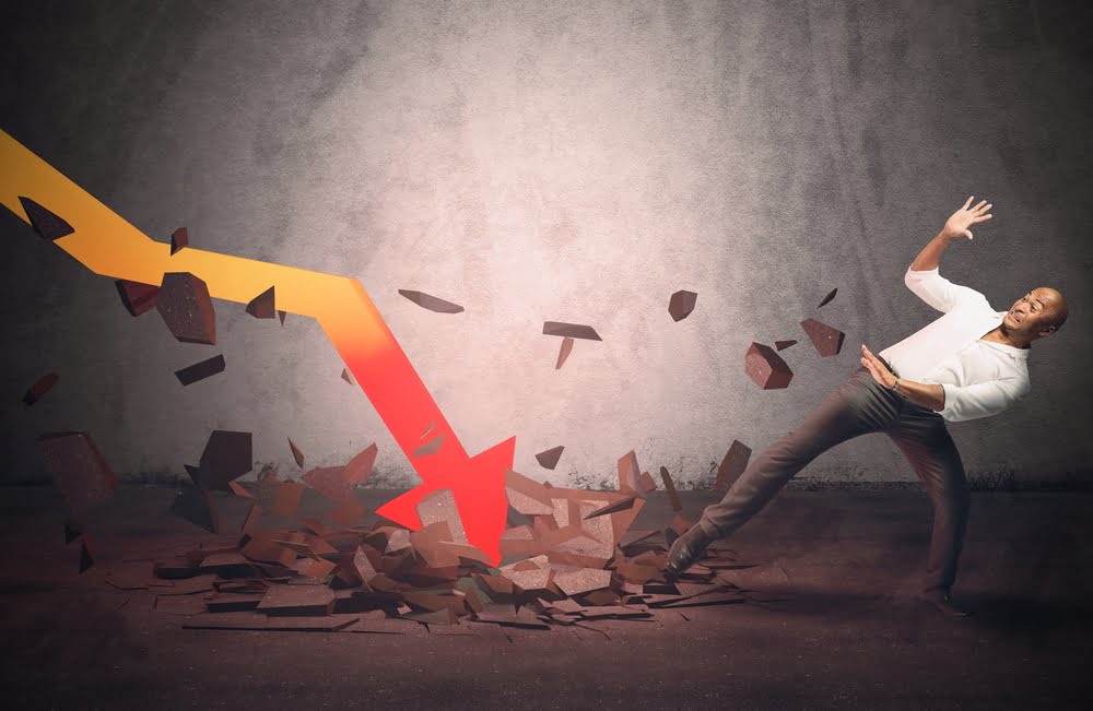 Crise Danger Argent Banques Finance Placement Assurance Vie Faillite