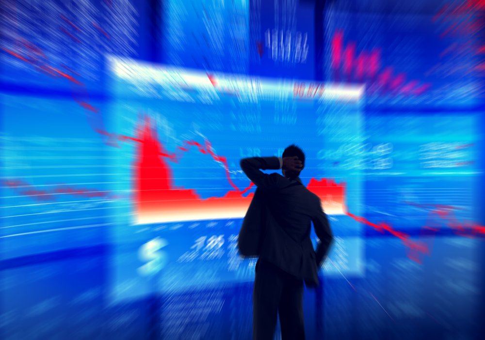 Crise Krach Danger Taux Economie Trading