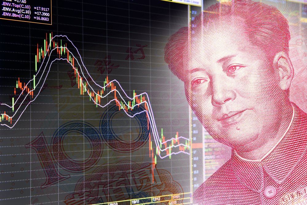 Croisance Chine Yen Guerre Monnaie