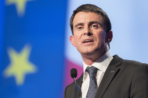 Croissance Optimisme France Valls Chomage