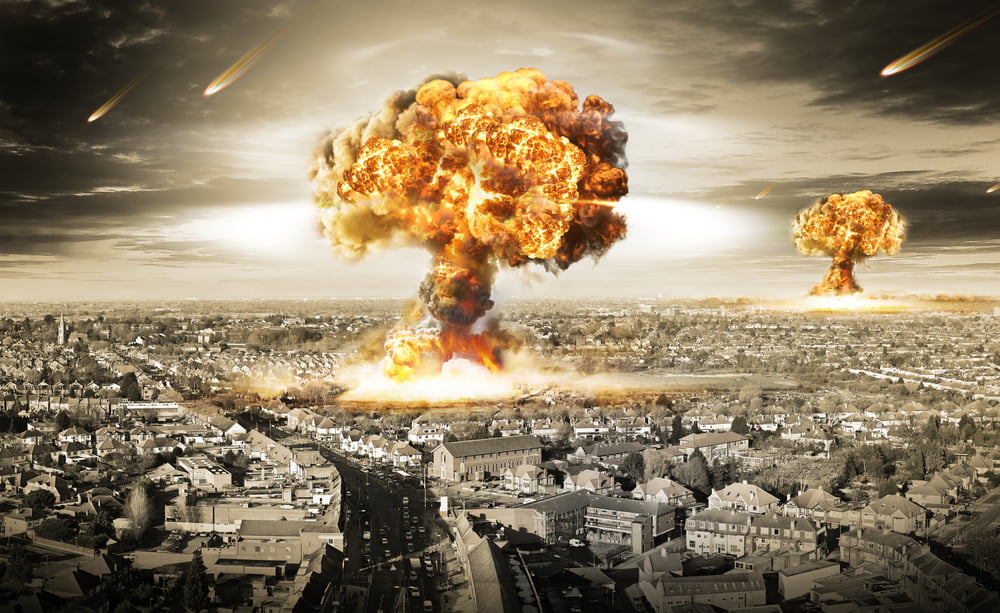 Daesh Bombe Atomique Attaque Terroriste Guerre