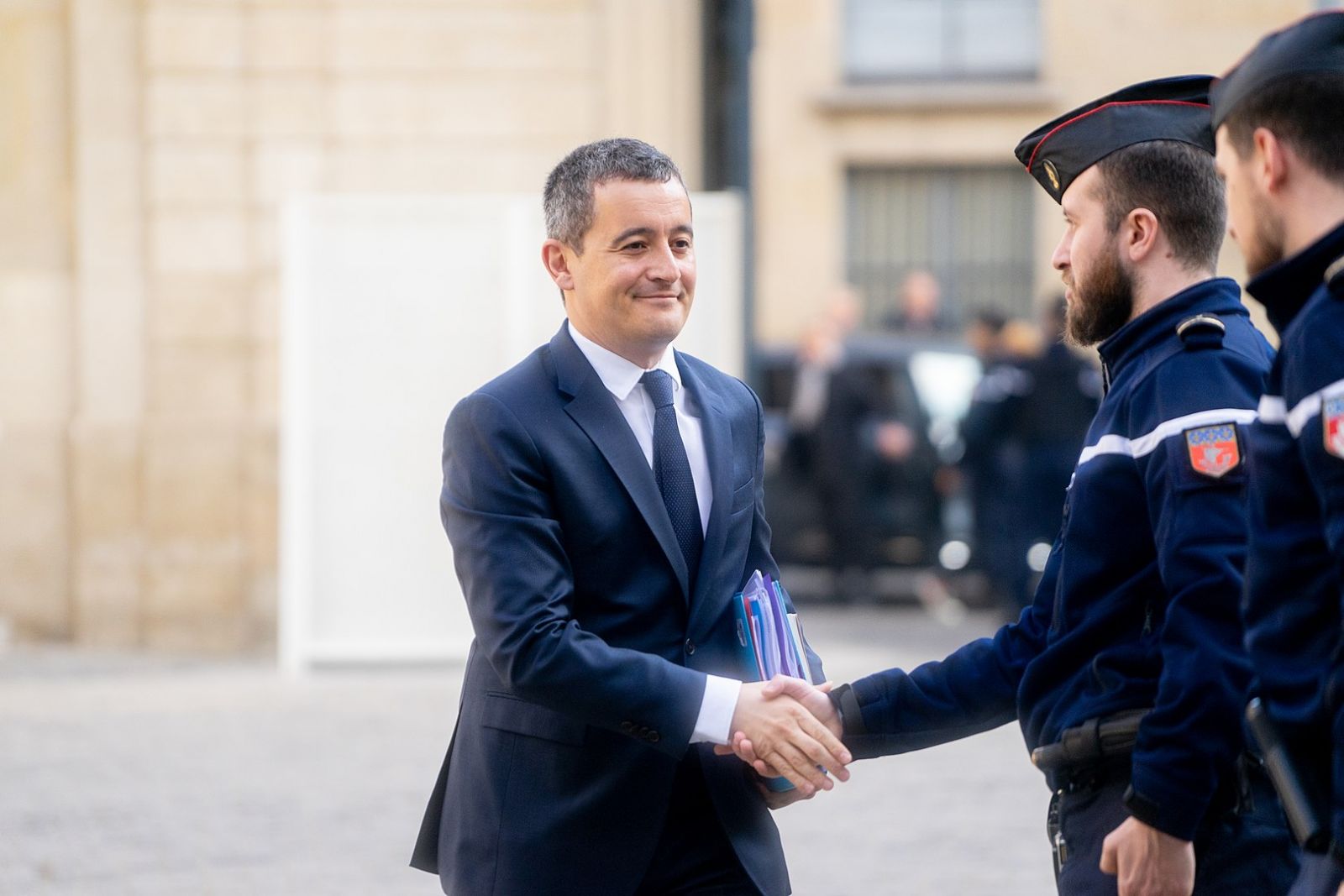 Darmanin Soutien Sarkozy Blanquer Lanceur Alerte 18h Politique 2 Mars 2021