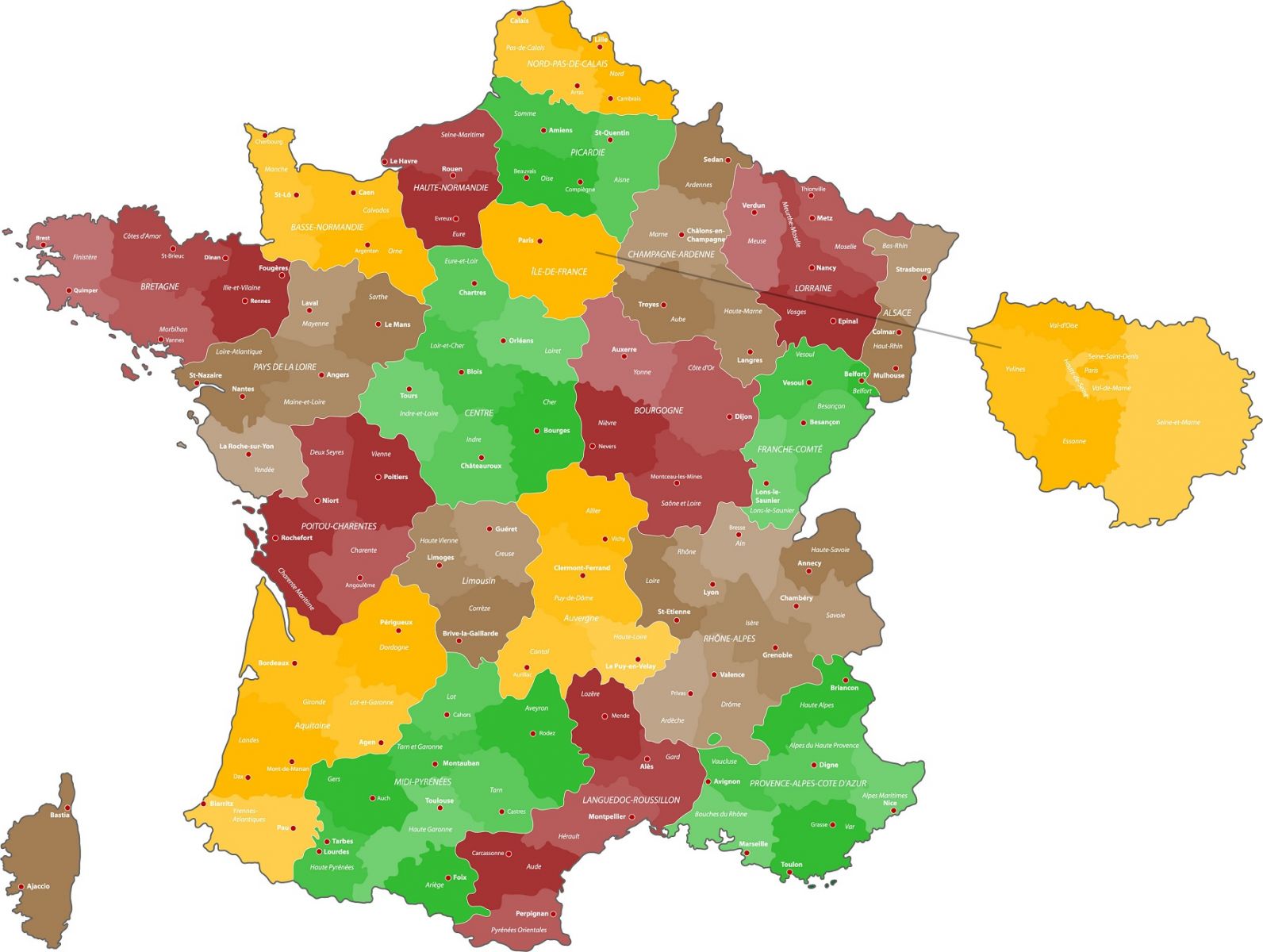 Departements