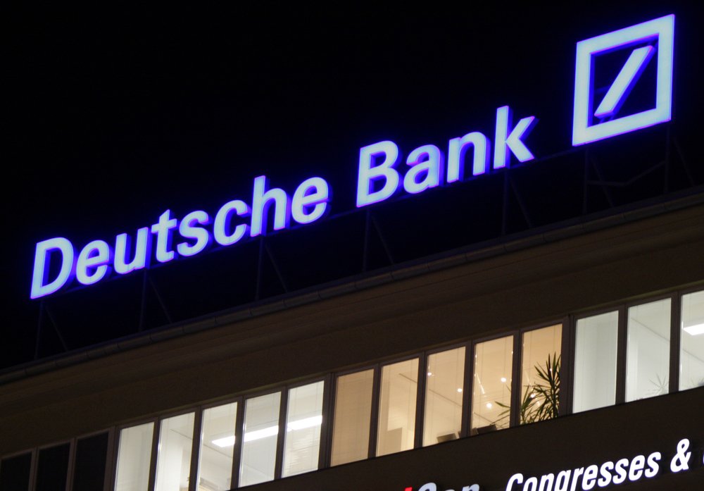 Deutsche Bank Demission Patron Pdg Changement Surprise Amende