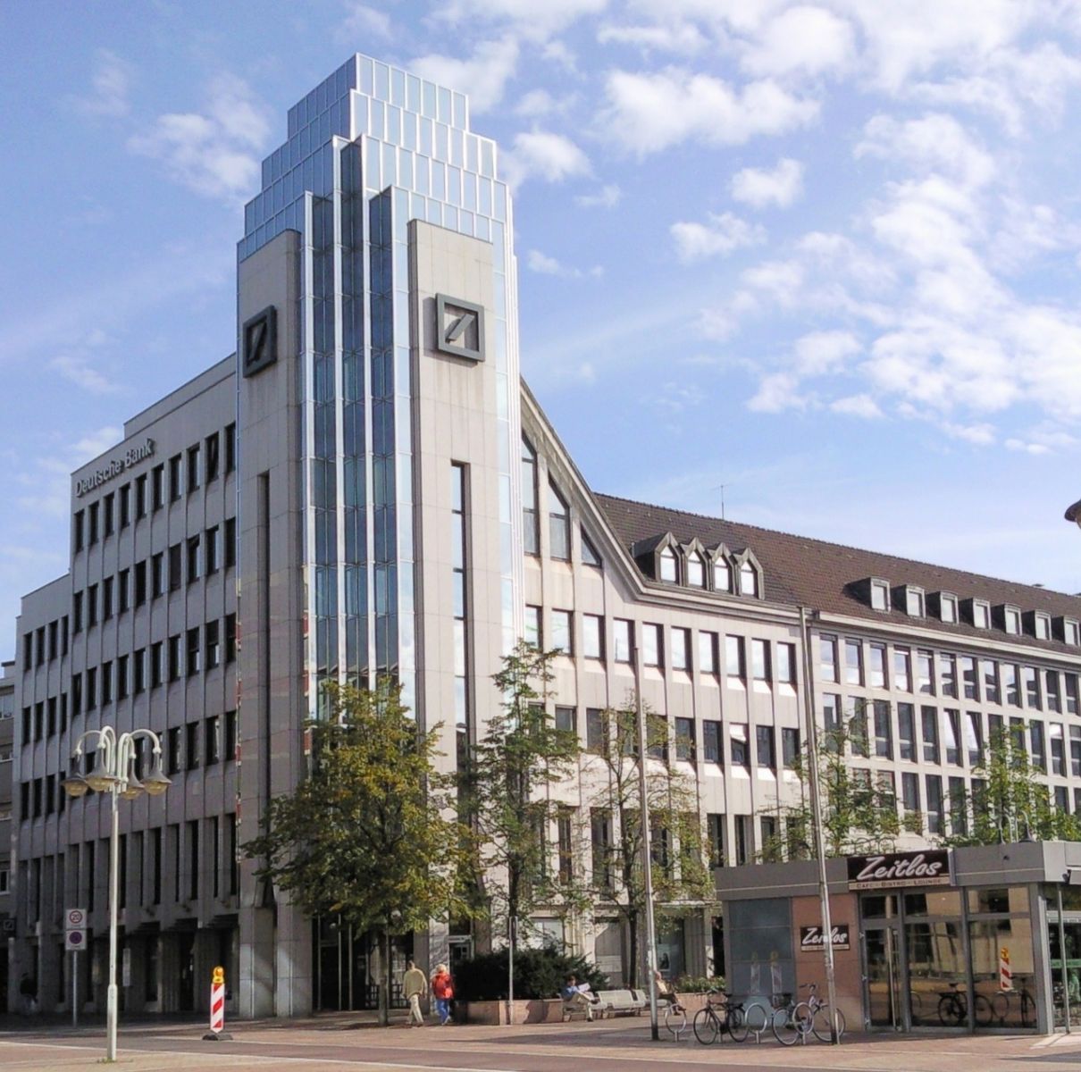 Deutsche Bank Plan Restructuration 1