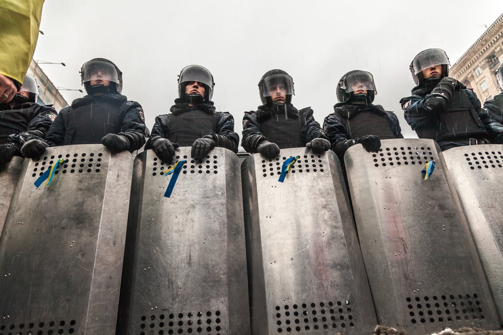 Dictature Europe Liberte Democratie Police Interdiction Danger