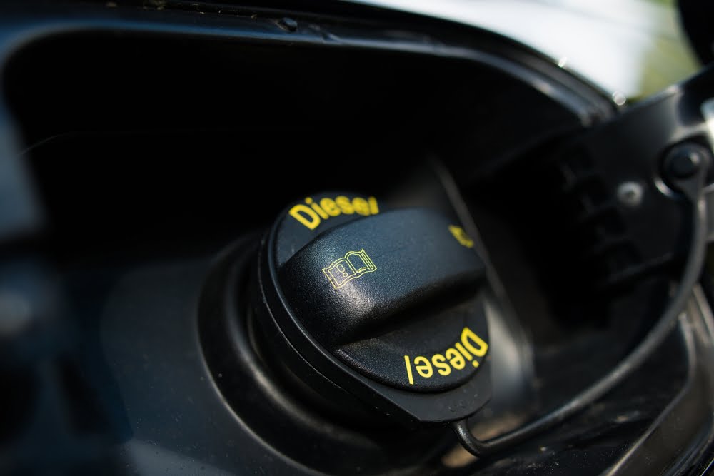 Diesel Prix Bas Record Pompe Petrole Carburant Automobile
