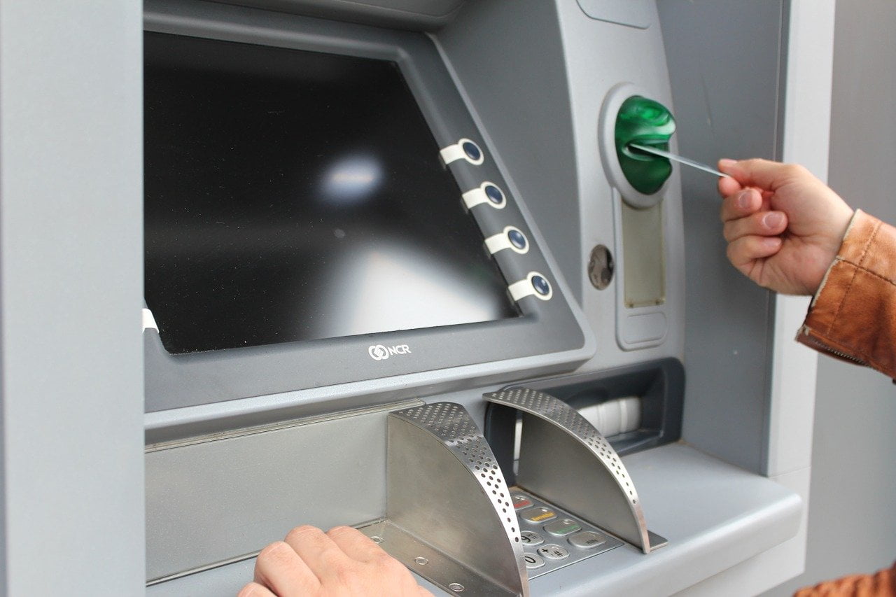 Distributeur Billets Argent Vacances