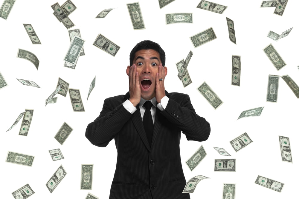 Distribution Argent Actionnaire Swall Street Dividendes