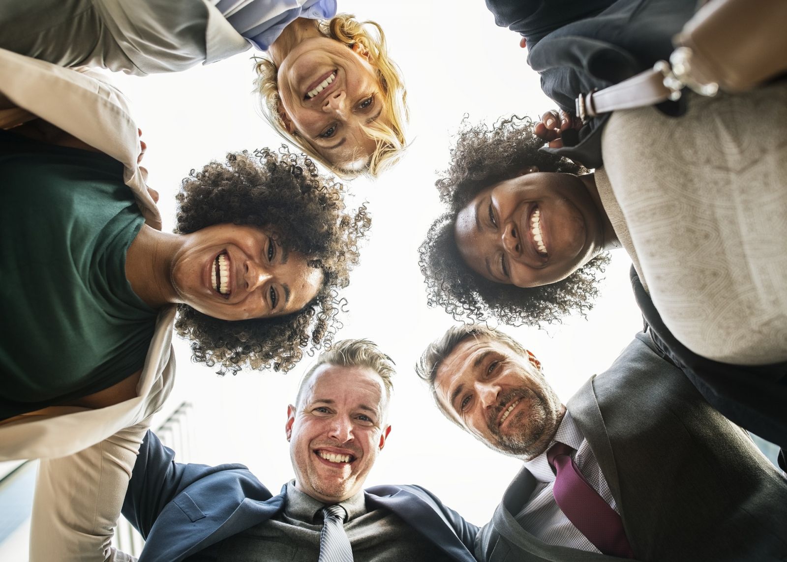 Diversite Recrutement Collaborateurs Heureux