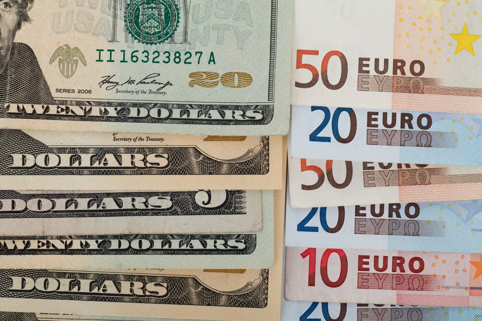 Dollar Euro Devises Change Cours