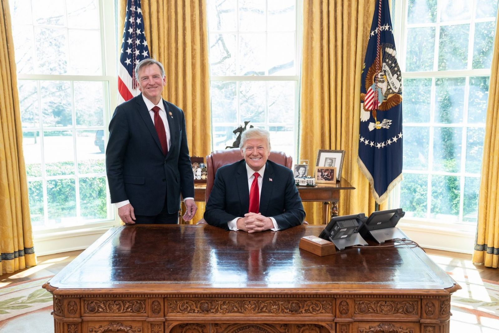 Donald Trump Joe Biden Capitole Transition Victoire