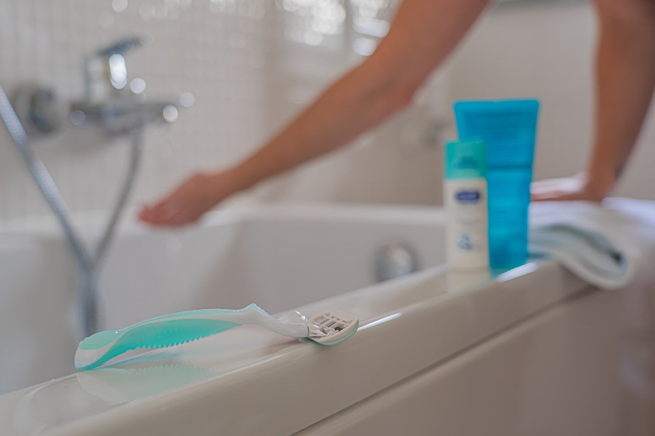 Douche Hygiene Lavage Cheveux Relachement