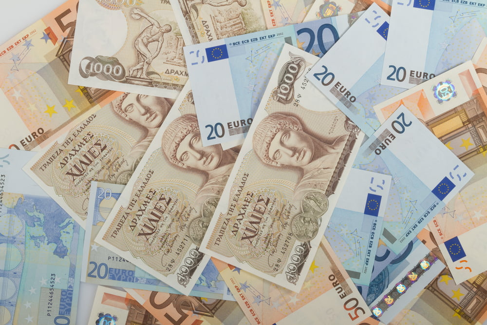 Drachme Euro Devaluation Crise Grexit Consequences