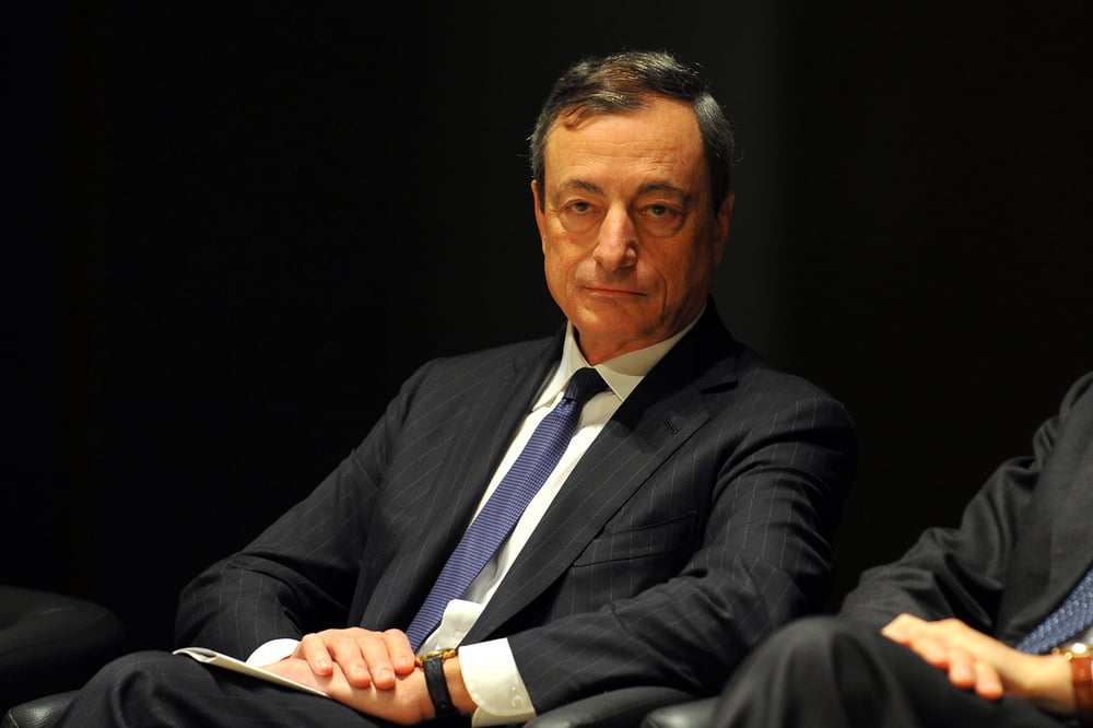 Draghi Bce Annaonces Relance Zone Euro Inflation Rachat Actifs Taux Depot