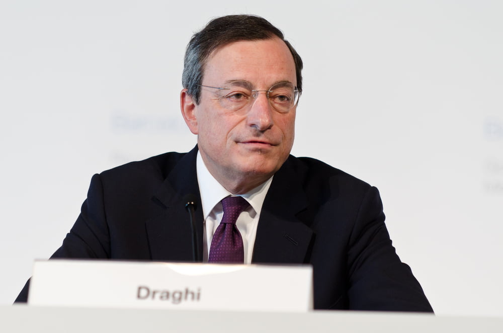 Draghi Guerre Inflation Argent Taux Directeur Bce