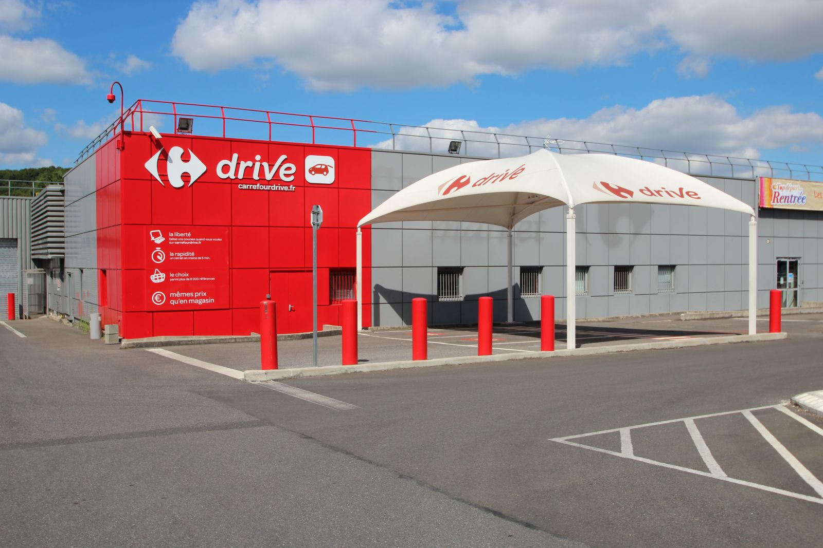 Drive Carrefour Supermarche