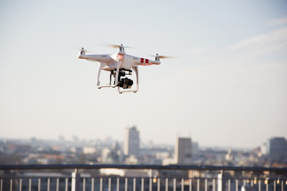 Drones Interdiction Survol Espace Public
