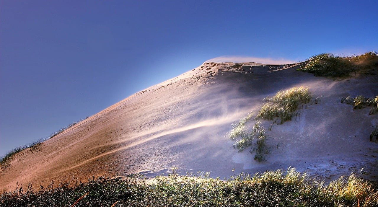Dune Pilat Taille Augmentation Effet Desert Sable Tourisme
