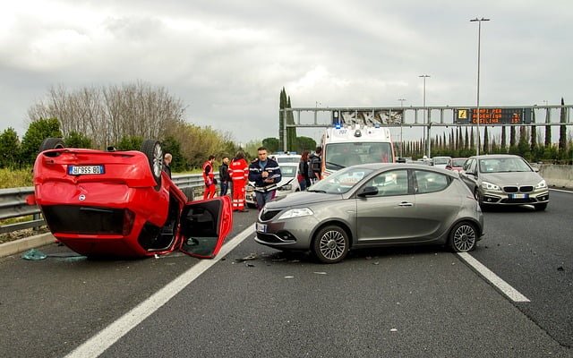 Ecall Plateforme Accident Voitures