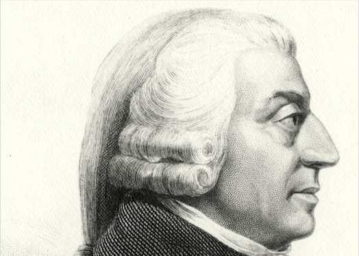 Economie Objective Arguments Adam Smith
