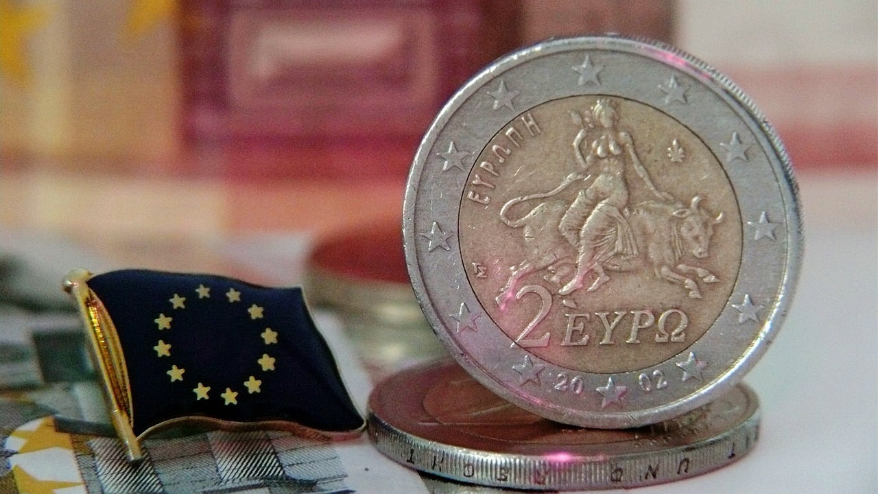 Ecu Euro Monnaie Franc Lepen Candidat Fn Risque Danger Menages