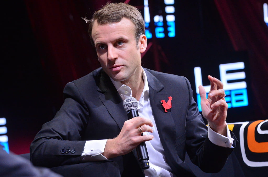 Emmanuel Macron Election 1