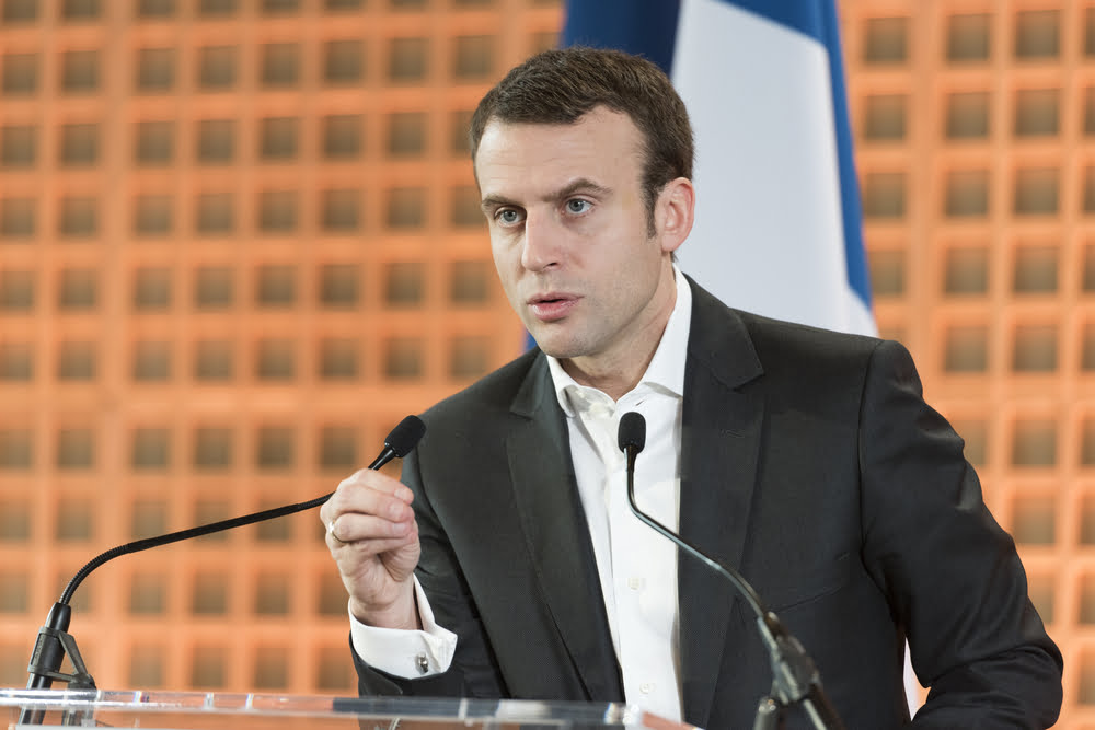 Emmanuel Macron Migrants Opportunite Economique France