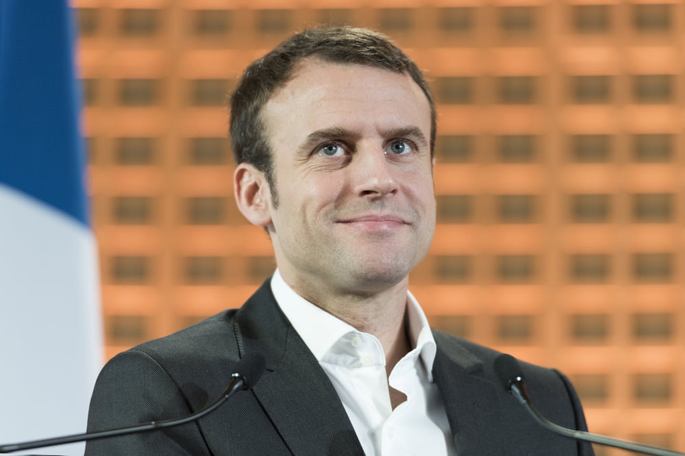 Emmanuel Macron Royaliste Interview Republique