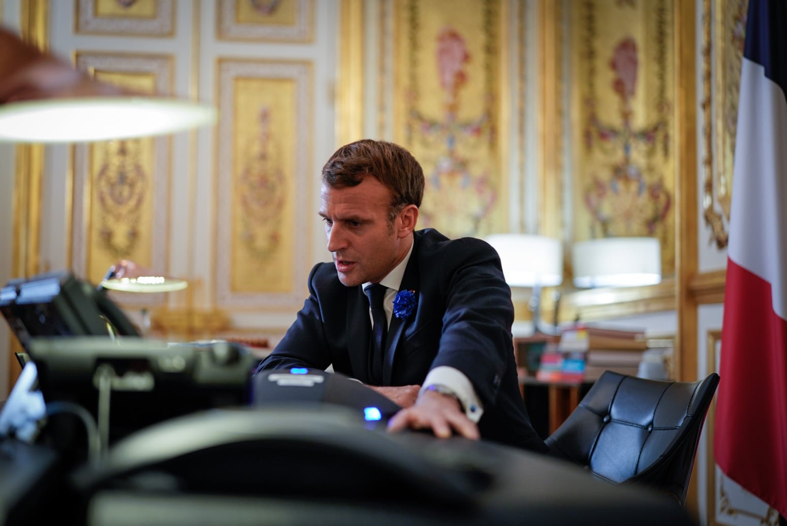 Emmanuel Macron1