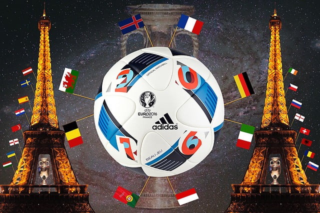 Euro Football 2016 France Benefices