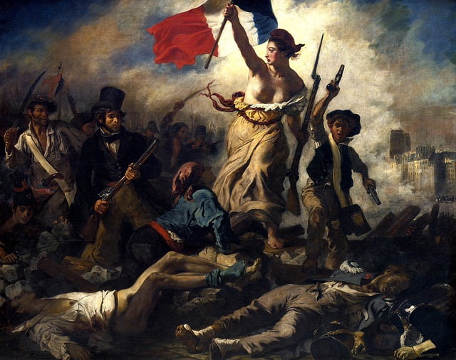 Facebook Censure Tableau Delacroix
