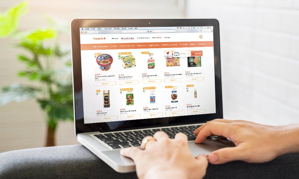 Faire Les Courses En Ligne Sur Site De Franprix