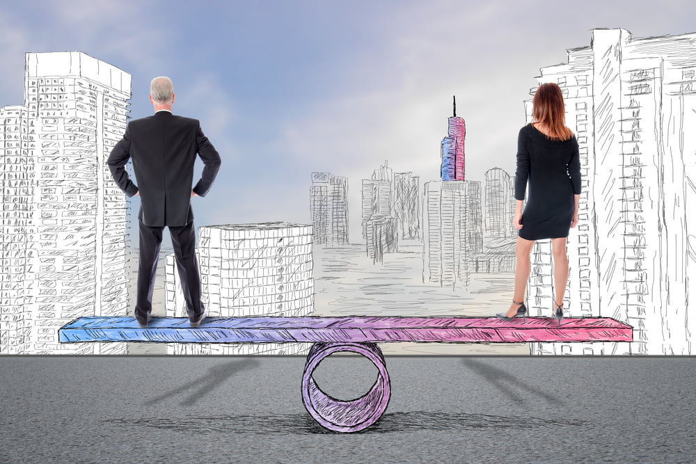 Femme Entreprise Creation Feminisme Egalite