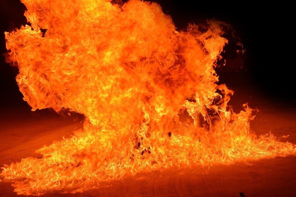 Feu Incendie Nouvelle Caledonie Deces Pompiers